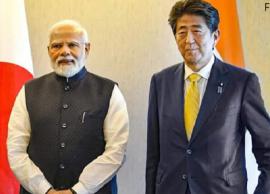 ஜப்பான் முன்னாள் பிரதமர் அபே இறுதிச்சடங்கில் பங்கேற்க பிரதமர் மோடி பயணம்