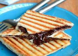 குழந்தைகள் விரும்பி சாப்பிடும் சாக்லெட் சாண்ட்விச்