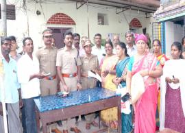 திருடப்பட்ட செல்போன்கள் மீட்டு உரியவர்களிடம் ஒப்படைப்பு