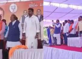 கர்நாடகாவில் தமிழ்த்தாய் வாழ்த்துப்பாடல் நிறுத்தப்பட்டதற்கு விளக்கம் கொடுத்த அண்ணாமலை