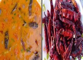 ஸ்பெஷல் மிளகாய் கிள்ளி சாம்பார் செய்து பாருங்கள்