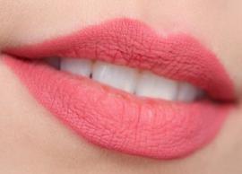 உதட்டை சிவப்பாக மாற்ற இயற்கை வழியில் சில ஆலோசனைகள் உங்களுக்காக