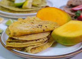 மிக்க ருசி நிறைந்த மாங்காய் சப்பாத்தி செய்முறை