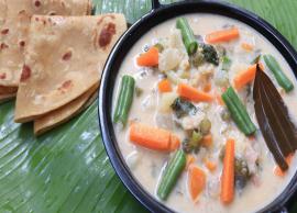 சுவையான முறையில் வெள்ளை குருமா செய்முறை உங்களுக்காக!!!