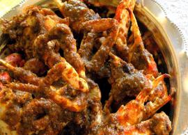 சுவையில் முதலிடம் பிடிக்கும் நண்டு பொரியல் செய்முறை