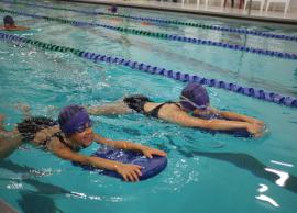 கட்டுப்பாடுகளுடன் ரிவர்ஸ்டேல் நீச்சல் தடாகம் மீண்டும் திறப்பு