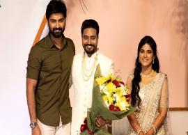 பத்து ஆண்டுகள் காதலியை லட்சியத்தில் வென்று கரம் பிடித்த எடிட்டர் செல்வா திருமணம்