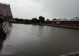 சிதம்பரம் கோவிலுக்குள் புகுந்த மழை வெள்ள நீரால் மக்கள் அதிர்ச்சி