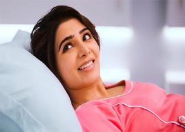 யசோதா வெற்றியை வீட்டிற்கே சென்று சமந்தாவிடம் தெரிவித்த படக்குழு