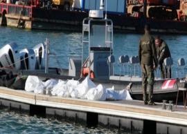 இத்தாலியை அடைய முயன்ற 19 அகதிகள் துனிசியாக கடற்கரையில் மூழ்கி பலி