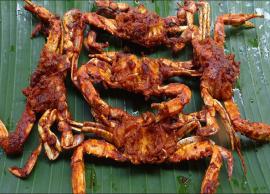 சுவை மிகுந்த நண்டு ரோஸ்ட் செய்முறை