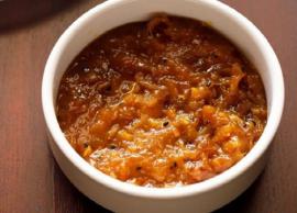 வித்தியாசமாக ஆந்திர ஸ்டைலில் மாங்காய் சட்னி செய்முறை