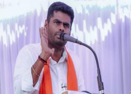 பாஜகவுக்கு அனுமதி கொடுப்பதில்லை என மாநில தலைவர் அண்ணாமலை குற்றச்சாட்டு