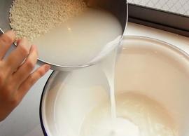 சரும பாதுகாப்பிற்கு பக்கபலமாக விளங்கும் அரிசி கழுவிய நீர்