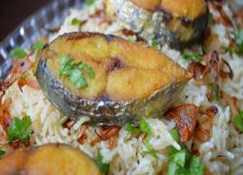 அருமையான ருசியில் மீன் புலாவ் செய்முறை