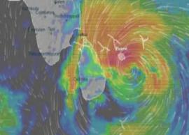 புரவி சூறாவளி மேலும் தொலைவிற்கு நகர்ந்துள்ளதாக தகவல்