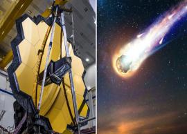 ஜேம்ஸ் வெப் தொலைநோக்கியில் மோதிய சிறிய அளவிலான விண்கல்