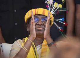 ஜனாதிபதியுடன் மதிய உணவு... ஒடிசா பழங்குடியினர் மகிழ்ச்சி