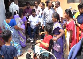 தி லெஜெண்ட் படத்திற்கு 100 மாற்றுத்திறனாளிகளை அழைத்து சென்ற தனியார் நிறுவனம்