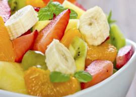 உடலுக்கு ஆரோக்கியம் அளிக்கும் பழ சாலட்