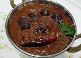 அருமையான ருசியில் எண்ணெய் கத்திரிக்காய் குழம்பு செய்முறை