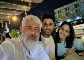 பிக்பாஸ் பிரபலங்களுடன் நடிகர் அஜித் எடுத்துக் கொண்ட செல்பி