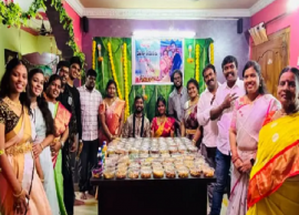 மாமியார் கொடுத்து அசத்திய விருந்து... திகட்ட திகட்ட சாப்பிட்ட வருங்கால மாப்பிள்ளை