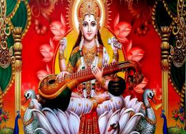 கல்வி செல்வத்தை அள்ளித்தரும் சரஸ்வதி தேவியை வணங்கும் முறை