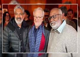 நாட்டு நாட்டு பாடலை பாராட்டிய ஹாலிவுட் இயக்குனர் ஸ்டீவன் ஸ்பீல்பெர்க்