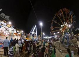 சென்னை தீவுத்திடல் அரசு பொருட்காட்சியை காண திரண்ட மக்கள்