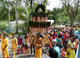 இரண்டு ஆண்டுகளுக்கு பின்னர் சிங்கப்பூரில் பிரமாண்டமாக நடந்த தைப்பூச திருவிழா