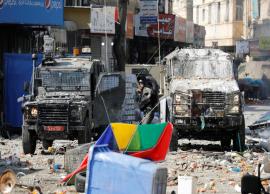 வன்முறையை தணிக்க நடவடிக்கை... இஸ்ரேல், பாலஸ்தீனிய அதிகாரிகள் உறுதி