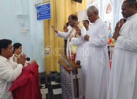 வேளாங்கண்ணி பேராலயத்தில் வழிபாடு நடத்திய மேகாலய முதல்வர்