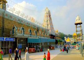 திருப்பதி கோவில் உண்டியல் காணிக்கையில் அமெரிக்க டாலர்களை திருடிய ஊழியர் கைது