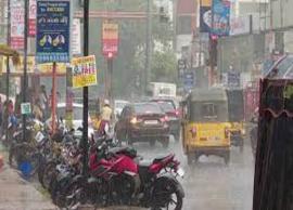 மதுரையில் மாலை வேளையில் பெய்த திடீர் மழை... மக்கள் மகிழ்ச்சி