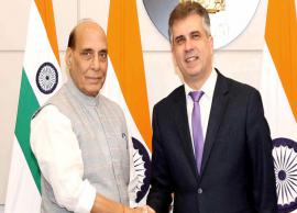 ராணுவ தளவாட உற்பத்தியில் ஈடுபட இஸ்ரேலுக்கு இந்தியா அழைப்பு