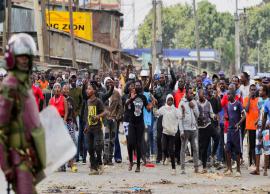 நைரோபியில் நடந்த போராட்டத்தில் வன்முறை வெடித்தது