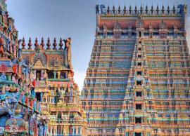 திருச்சி ஸ்ரீரங்கம் கிழக்கு வாசல் பகுதி கோபுர விரிசலை உடன் சீரமைக்க பக்தர்கள் வலியுறுத்தல்