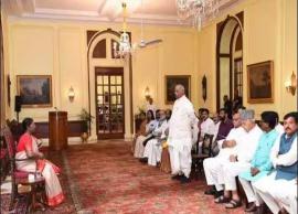 மணிப்பூர் விவகாரம் குறித்து ஜனாதிபதியிடம் முறையிட்ட எதிர்க்கட்சி எம்.பி.க்கள்