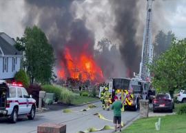 பென்சில்வேனியாவில் வீடு ஒன்றில் பயங்கர வெடி விபத்து