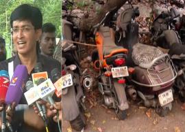 15 நாட்களுக்கு மேல் ஒரே இடத்தில் வாகனங்கள் நிறுத்தியிருந்தால் பறிமுதல் செய்யப்படும் என எச்சரிக்கை