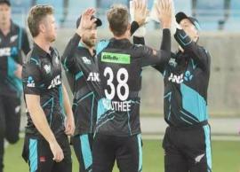 ஐக்கிய அமீரக அணிக்கு எதிரான முதல் டி20 தொடரில் நியூசிலாந்து வெற்றி