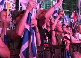 நீதிமன்ற சீரமைப்பு சட்டத்தை எதிர்த்து நடக்கும் போராட்டம் தீவிரம்