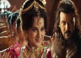 கர்ஜிக்கும் சந்திரமுகி-2 படத்தின் டிரைலர்... ரசிகர்கள் வரவேற்பு