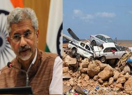 லிபியா புயல் வெள்ள சேதம்... மத்திய அமைச்சர் ஜெய்சங்கர் வேதனை