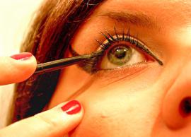 கண் மை அதிகம் உபயோகிப்பவர்களா? சில ஆலோசனைகள் உங்களுக்காக!!!