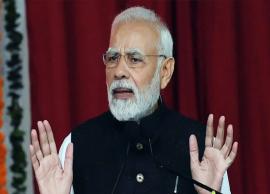 பின்தங்கிய பகுதிகளை மேம்படுத்த மத்திய அரசு முன்னுரிமை... பிரதமர் மோடி பெருமிதம்