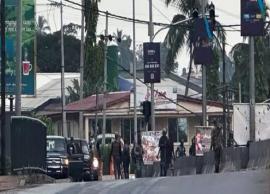 பாலஸ்தீன வம்சாவளி மாணவர்கள் 3 பேர் மீது துப்பாக்கிச்சூடு