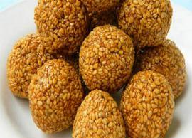 ஆரோக்கியம் நிறைந்த எள்ளு உருண்டையை எளிதில் செய்வது எப்படி?