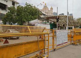 திங்கட்கிழமை முதல் வழிபாட்டுத் தலங்களை திறக்க மகாராஷ்டிரா அரசு அனுமதி